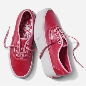 Vans Women's Pink Sneakers